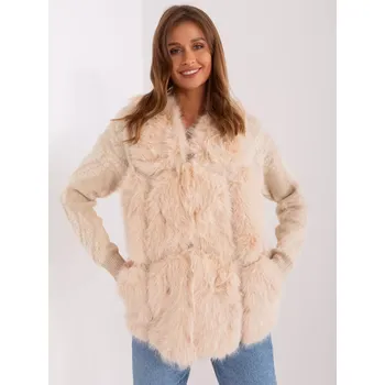 Dámská vesta Vesta AT KZ 2375.00P béžová S/M