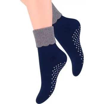 Dámské ponožky Steven ABS art.126 Růžová 35-37