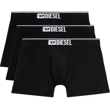 Boxerky SPODNÍ PRÁDLO DIESEL UMBX-SEBASTIANTHREEPAC BOXER-SHORTS BLACK3
