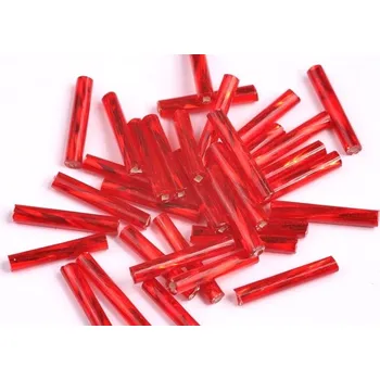 Dětské navlékací korálky Čípky Preciosa č.63 - 25mm