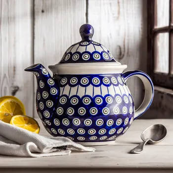 Konvice na čaj Konvice na čaj a kávu Bolesławiec 1,7 l - dec. 8