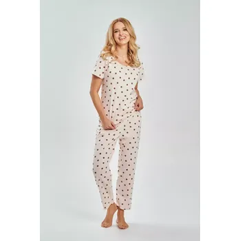 Pánské pyžamo 3530 DÁMSKÉ PYŽAMO NITA S-XL MIX L