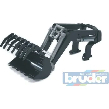 BRUDER 03333 (3333) Čelní nakladač pro traktory řady 3000 | AS84