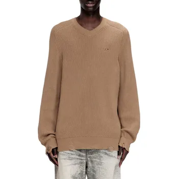 Pánský svetr SVETR DIESEL K-NAZAIRE KNITWEAR KELP