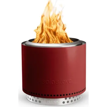 Solo Stove nerezove ohniště Bonfire s podstavcem, červená barva