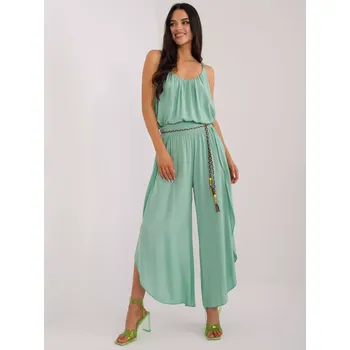 Dámské kalhoty TW SP BI kalhoty 81378.24P pistácie S