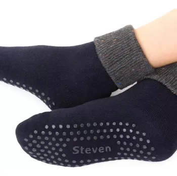 Dívčí oblečení SOCK ABS 038 tmavě modrá 32-34