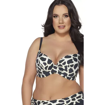 Dámské plavky Horní díl plavek 196 - AVA tmavě modrá 70/H