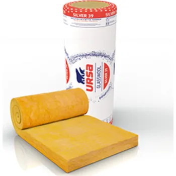 Tepelná izolace URSA SILVER 39 tl. 120mm /7,375 m2/30pal
