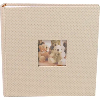 Fotoalbum Fotoalbum 10x15/200 foto LOVELY TEDDY světlé kph