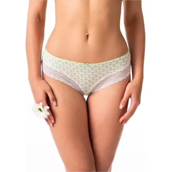 Dámské spodní prádlo Kalhotky Key LPB 990 A24 A'2 S-XL tyrkysově zelená L