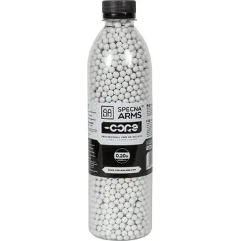 Sport Airsoftové kuličky Specna Arms CORE™ 0,20g, 3000bb, bílé, láhev