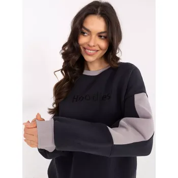 Dámská mikina Mikina EM BL 983.10X tmavě modrá jedna velikost