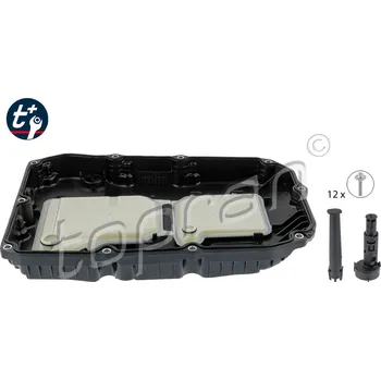 Olejová vana Olejová vana, automatická převodovka TOPRAN (HANS PRIES) 409 680