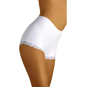 Dámské spodní prádlo Šortky Dixi White - Wol-Bar M