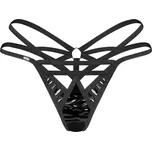 Dámská svůdná tanga Keira Lisa černé - Obsessive L/XL