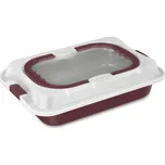 BERLINGERHAUS Plech na pečení s víkem přenosný Leonardo Collection BH-8636