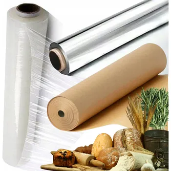 Obraz Pečicí papír Paclan 50 m x 38 cm hnědý