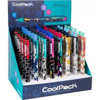 Gelová propiska modré CoolPack