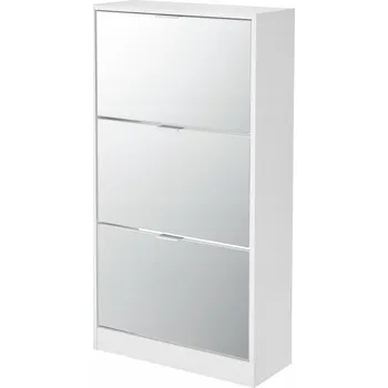 Botník Botník PremiumXL 128,5 x 15,5 x 42,5 cm bílá