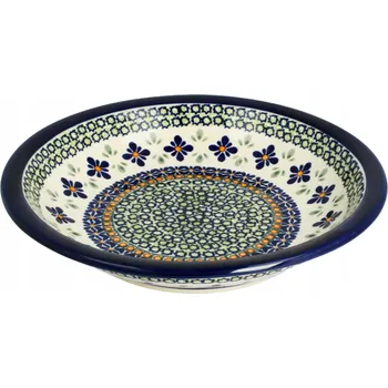 Talíř Hluboký talíř na polévku Bolesławiec 22 cm