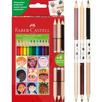 Pastelka Pastelky Faber-Castell 15 ks