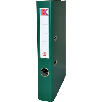 Kancelářský pořadač A4 50mm Úzký Zelený