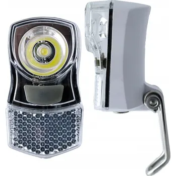 Cyklosvítilna Přední LED světlo Treking XC-210 bílé + baterie