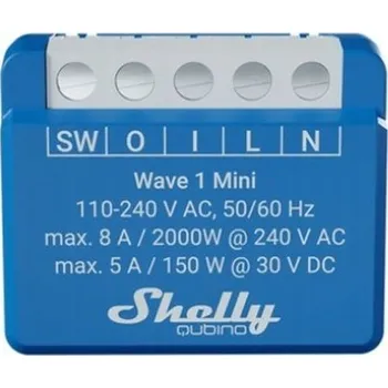 IP kamera Přepínač Shelly Wave Z-Wave