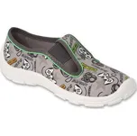 975X188 975Y188 - chlapecké bačkorky Befado šedé GAME 975XY188_29