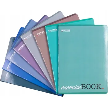 Sešit Sešit A5 s mřížkou Office Products, 60 listů