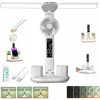 Lampička Stolní lampička Savineo Scandic bílá, výkon až 5 W