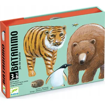 Desková hra Společenská hra Karetní hra Batanimo Djeco