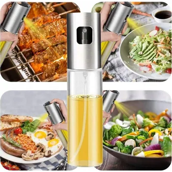 Nádoba na olej a ocet ROZPRAŠOVAČ NA OLEJ A OCET KUCHYŇSKÝ ROZPRAŠOVAČ DÁVKOVAČ ve spreji ATOMIZÉR