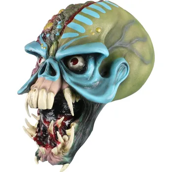 Karnevalová maska maska Iron Maiden - Eddie - The Final Frontier