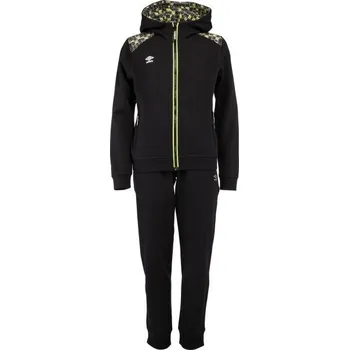 Dětská móda Chlapecká tepláková souprava Umbro NARI 128/134 Černá, Žlutá