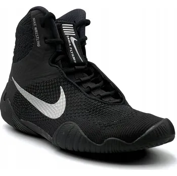 Pánská fitness obuv Zápasnické boty NIKE TAWA BOXERSKÉ MMA KRAV MAGA ČERNÉ - 38,5