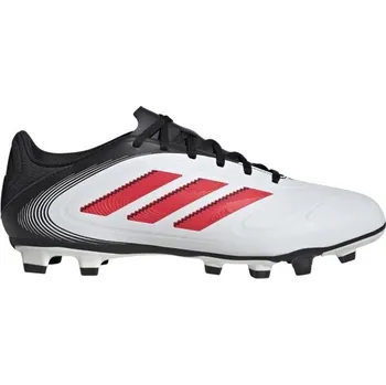 Kopačky Pánské kopačky adidas COPA PURE III CLUB FG/MG 8 Bílá, Černá, Červená