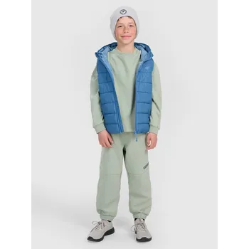 4F tepláky zelené velikost 158