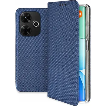 Pouzdro na mobilní telefon POUZDRO MAGNET CASE PRO XIAOMI REDMI 13 4G / REDMI 13 5G + SKLO