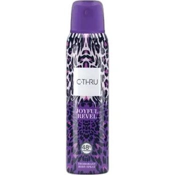 C-thru Joyful Revel deodorant ve spreji 150 Ml
