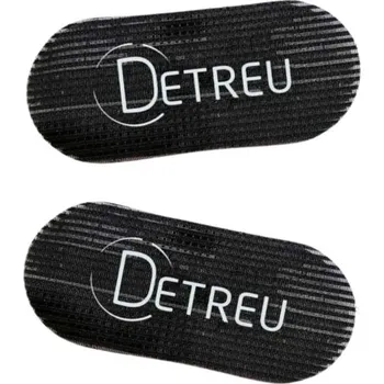 Sponka do vlasů DETREU 2 ks černá