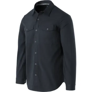 Pánská košile HELIKON-TEX Košile Concealed Carry, Washed Black, HELIKON-TEX, Barva WASHED BLACK, Velikost XL