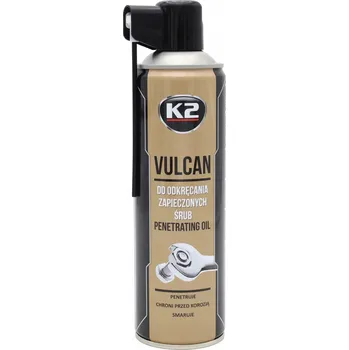 K2 VULCAN - Přípravek na uvolňování zarezlých spojů (MOS2 s Graphitem a Cerflonem) 500ml