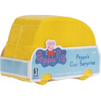 Figurka Prasátko Pepa FIGURKA - AUTÍČKO (SLEPÉ BALENÍ)