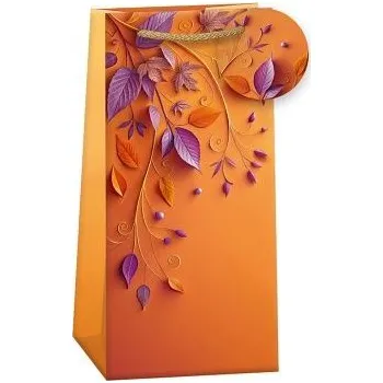 Dárková taška ARGUS Dárková papírová taška (10 x 22 cm) 07070810