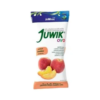 Nápoj pro sportovce Ochranný nápoj Juwik Ovo - broskev, 20 ks