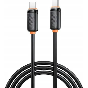 Datový kabel Kabel XO USB typ C - USB typ C 1 m černý