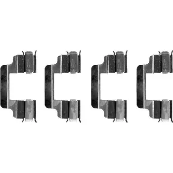 Zavěšení kol Textar 82055400 Sada příslušenství, brzdové destičky