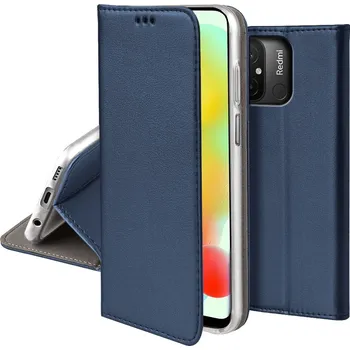 Pouzdro na mobilní telefon Flipové pouzdro TelForceOne pro Xiaomi Redmi 12C, modré